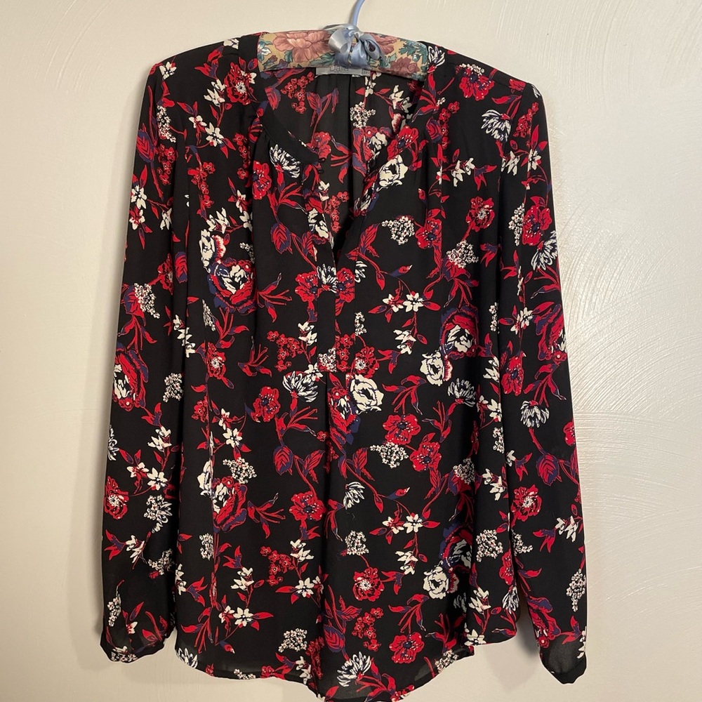 Floral Dalia Blouse Small